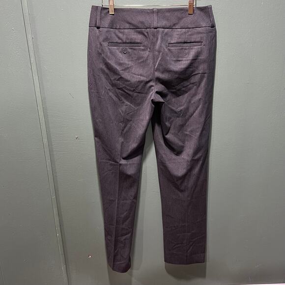Express Editor Size 12 Charcoal Gray Professional Dress Pants Women - Picture 4 of 5